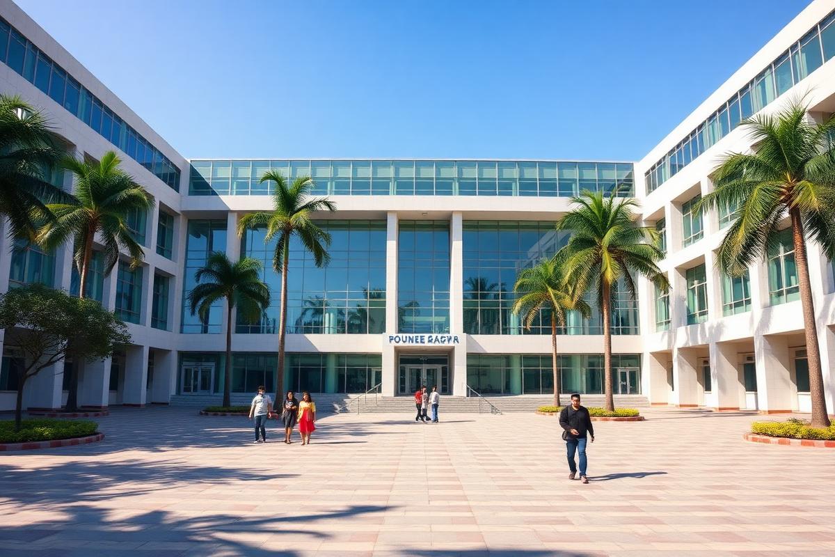 Meridian Institute of Technology campus in Pune