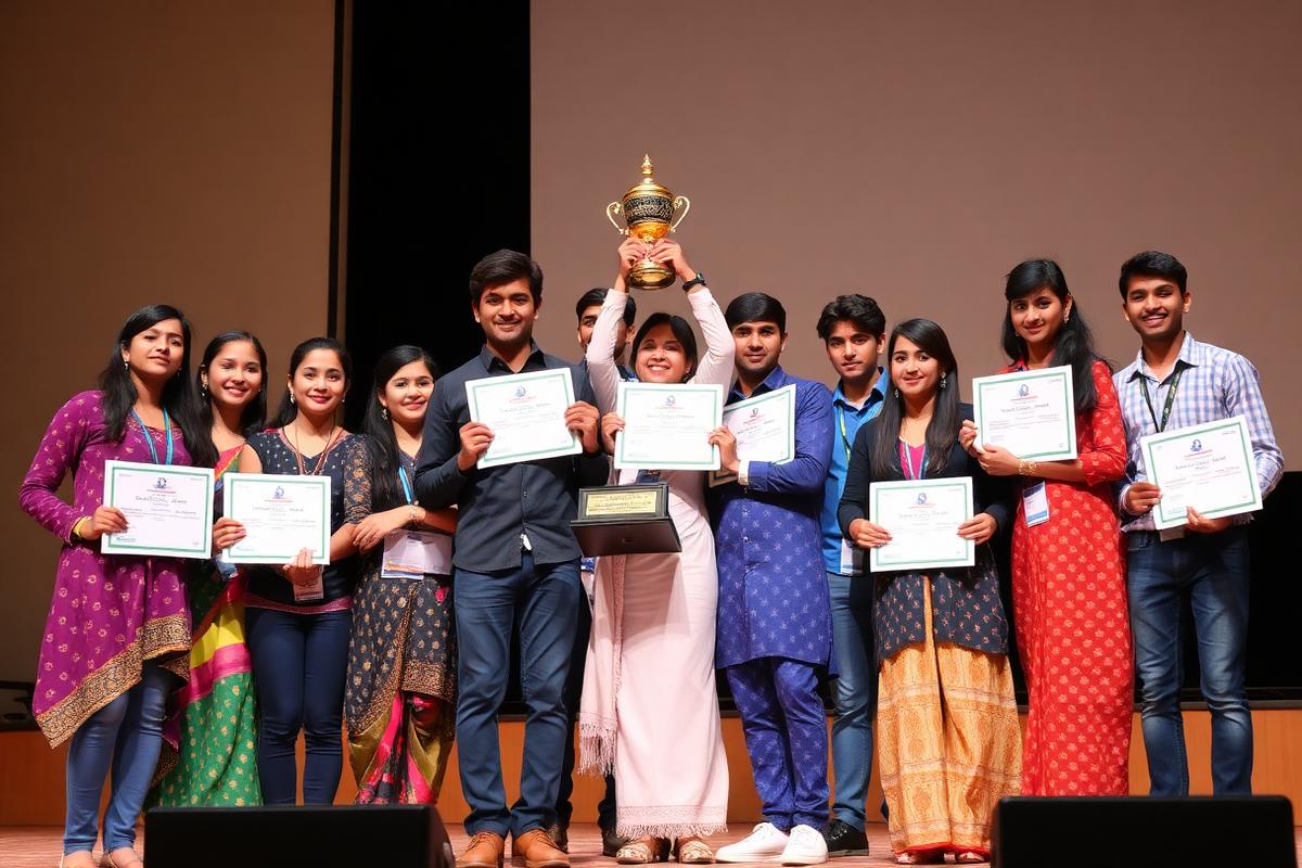 Research team, Materials Lab — Best paper recognition