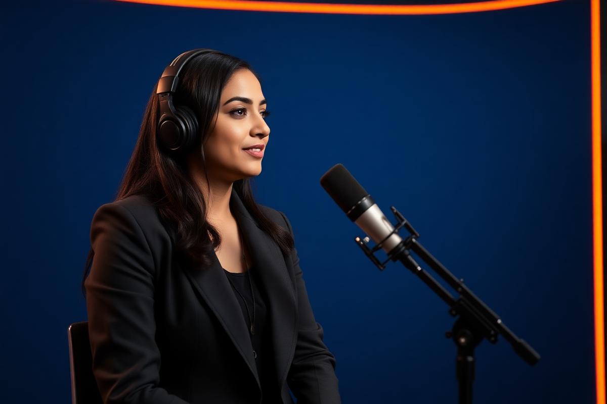 Featured DCN podcast episode with an HR leader in the studio
